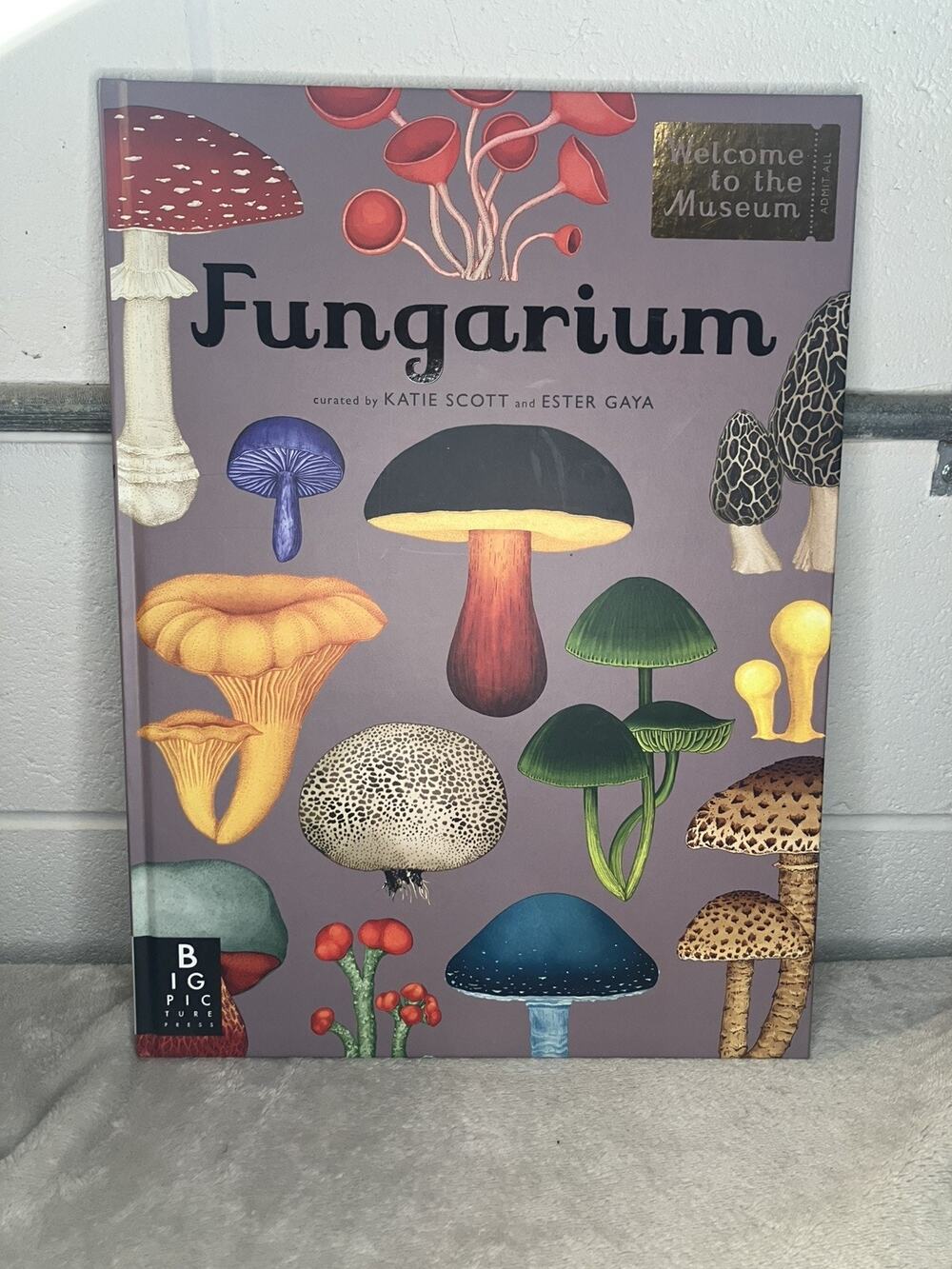 First Edition Fungarium (Hardcover) 2019